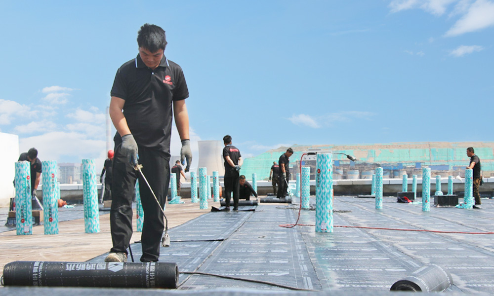 平屋面正置式防水构造防水材料解决方案