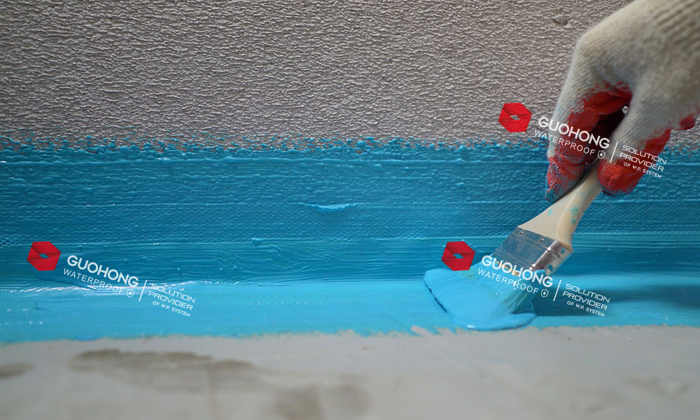 室内防水防潮系统防水材料解决方案